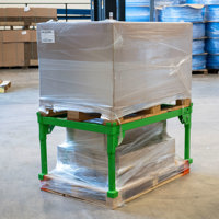 Loaded pallet stacker - Medium
